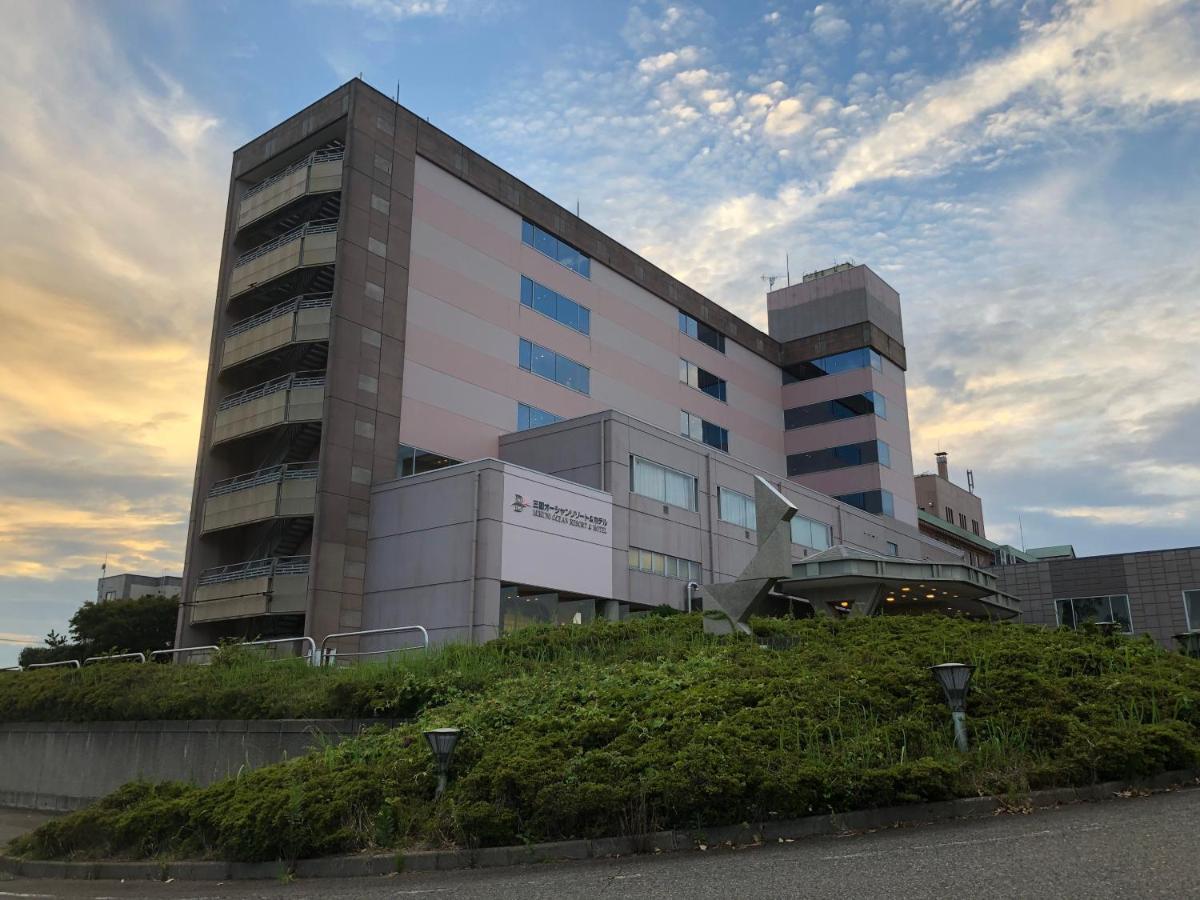 Mikuni Ocean Resort & Hotel Sakai  Екстериор снимка