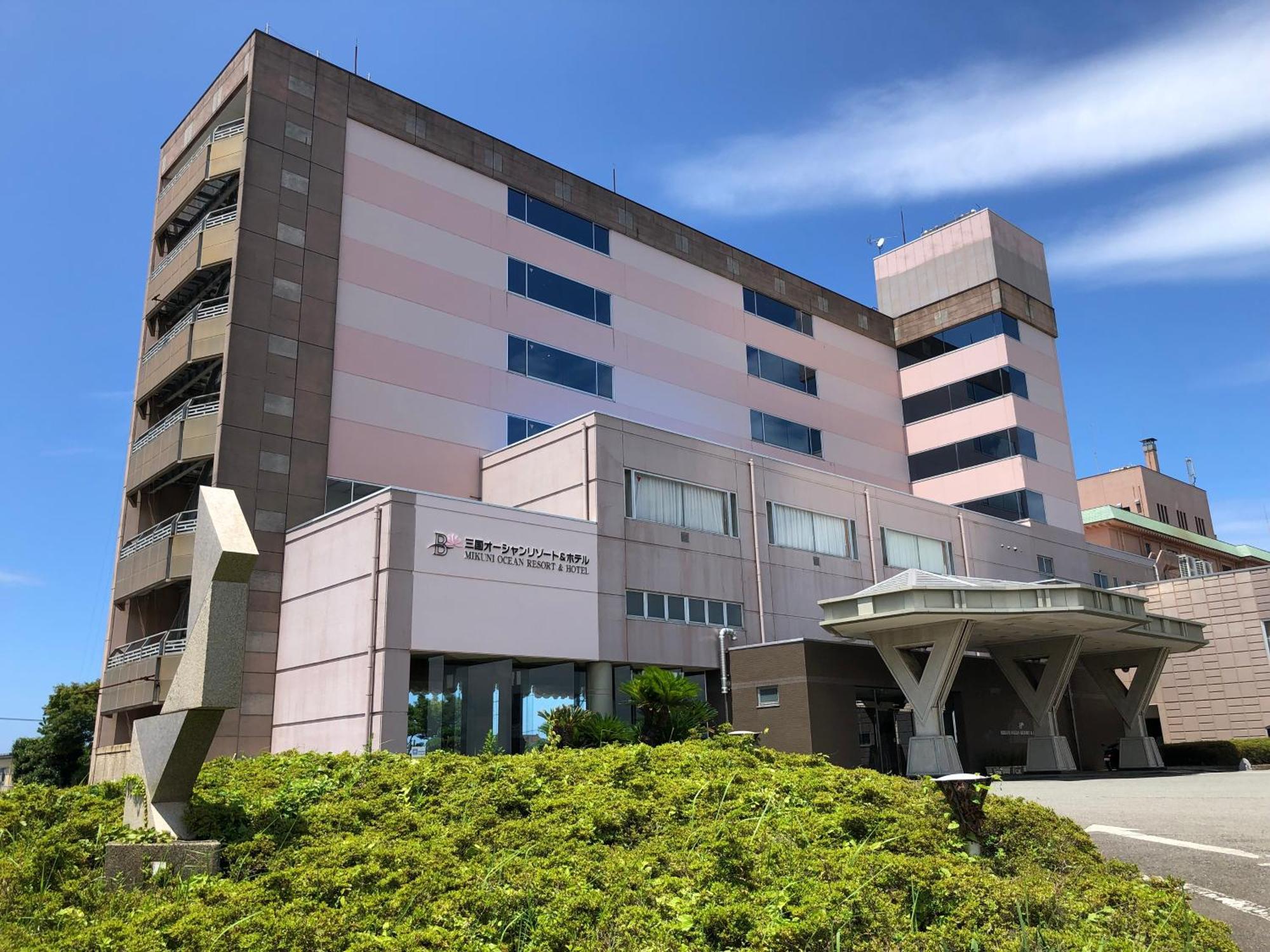 Mikuni Ocean Resort & Hotel Sakai  Екстериор снимка